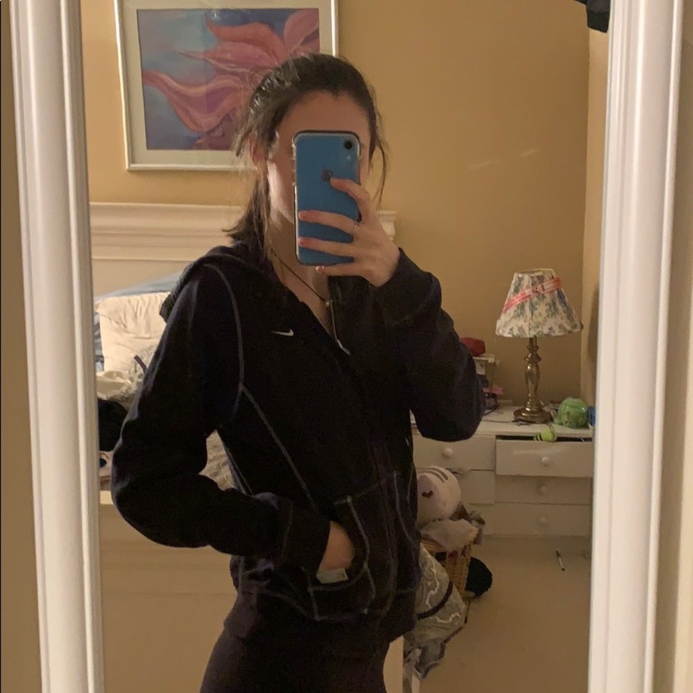 Black Nike Jacket!